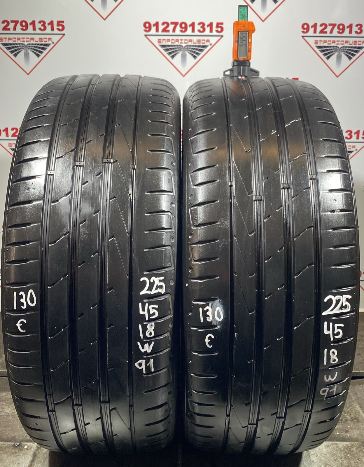 HANKOOK VENTUS S1 EVO USADO  225/45 R18 91 W